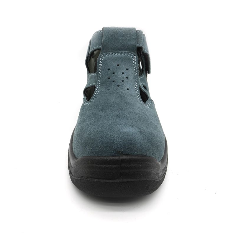 China TM265 Anti slip PU sole prevent puncture steel toe summer safety shoes for men manufacturer
