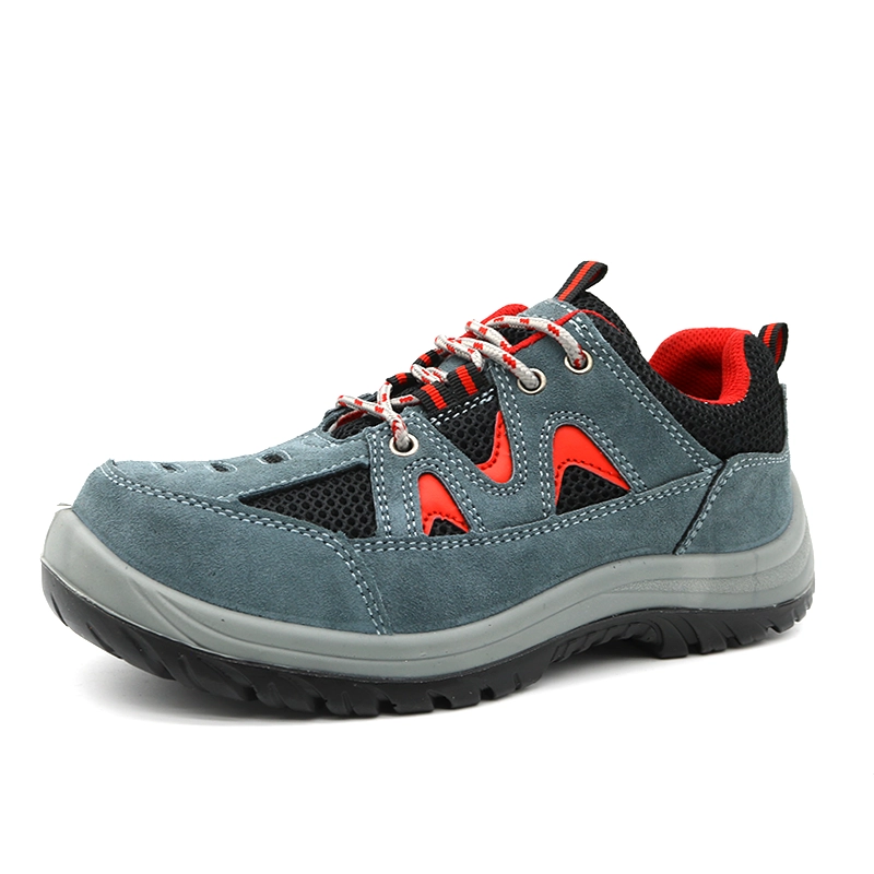 China TM266  Anti slip pu sole puncture proof steel toe sport type safety shoes men manufacturer