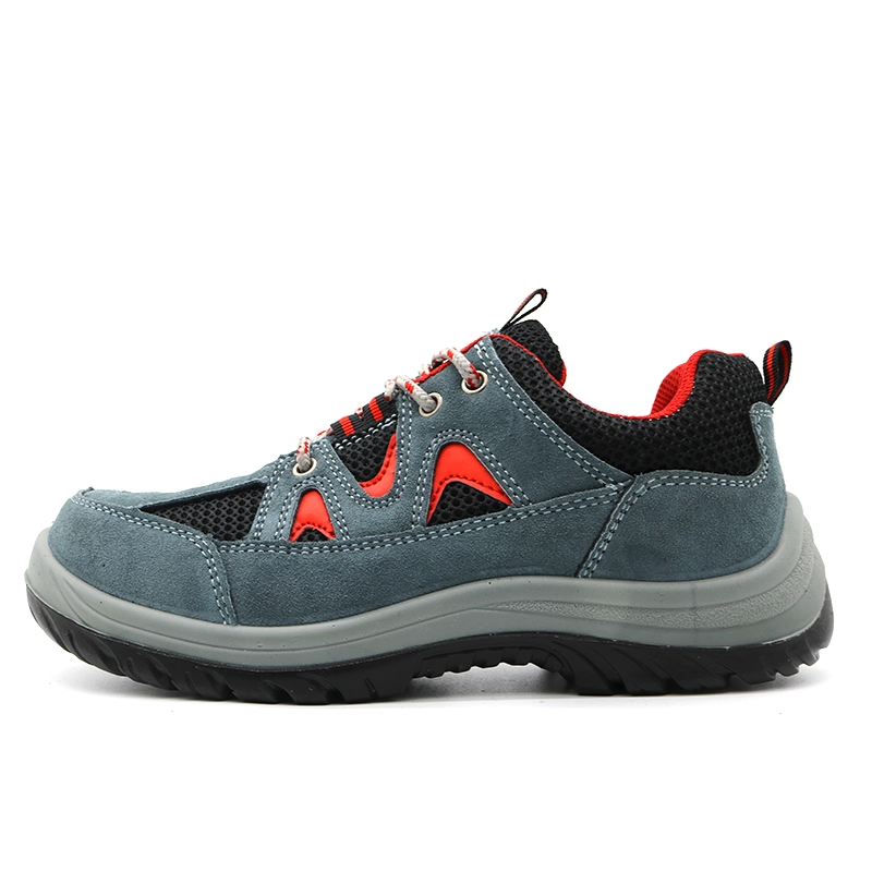 China TM266  Anti slip pu sole puncture proof steel toe sport type safety shoes men manufacturer