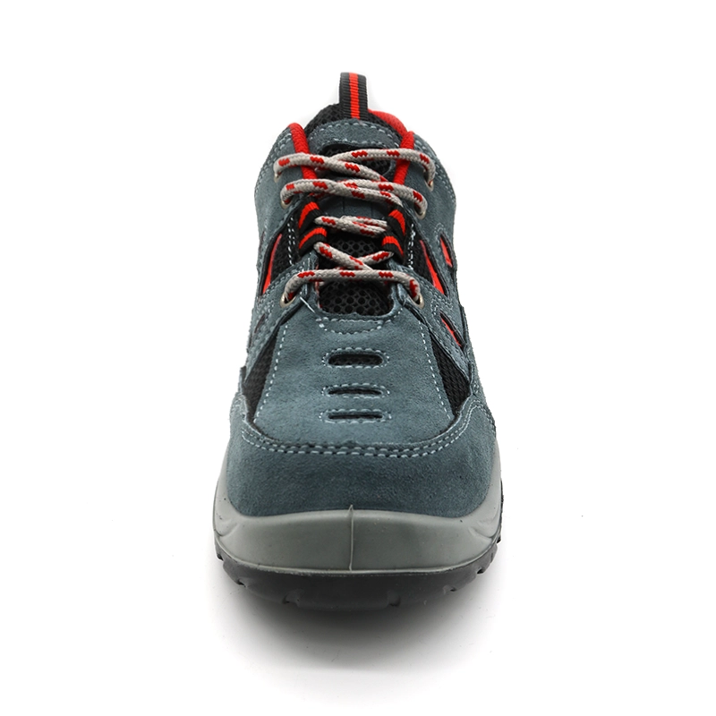 China TM266  Anti slip pu sole puncture proof steel toe sport type safety shoes men manufacturer