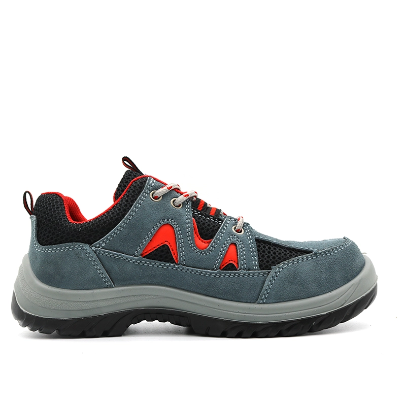 China TM266  Anti slip pu sole puncture proof steel toe sport type safety shoes men manufacturer