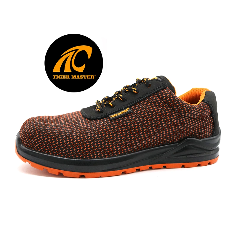 China TM268 New anti slip PU sole sport type safety shoes with composite toe manufacturer
