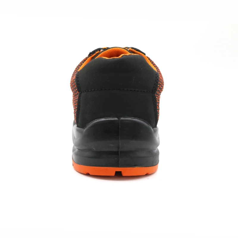 China TM268 New anti slip PU sole sport type safety shoes with composite toe manufacturer