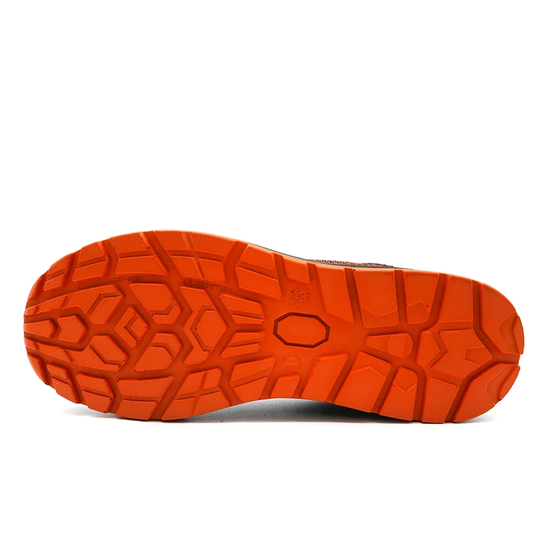 China TM268 New anti slip PU sole sport type safety shoes with composite toe manufacturer