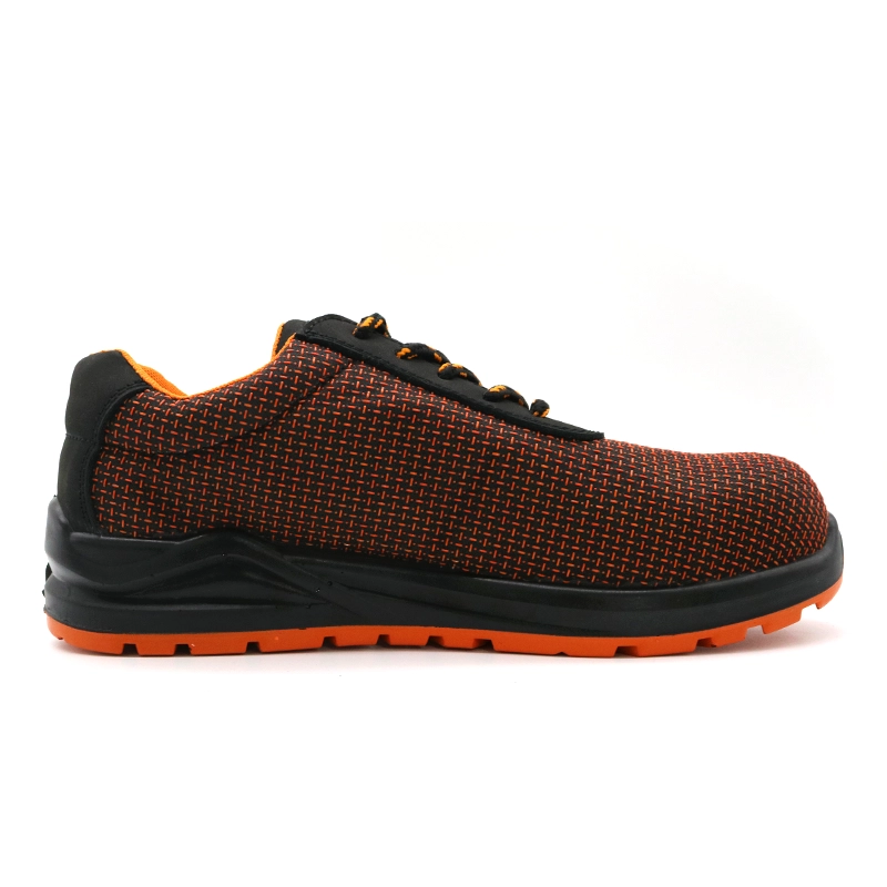 China TM268 New anti slip PU sole sport type safety shoes with composite toe manufacturer
