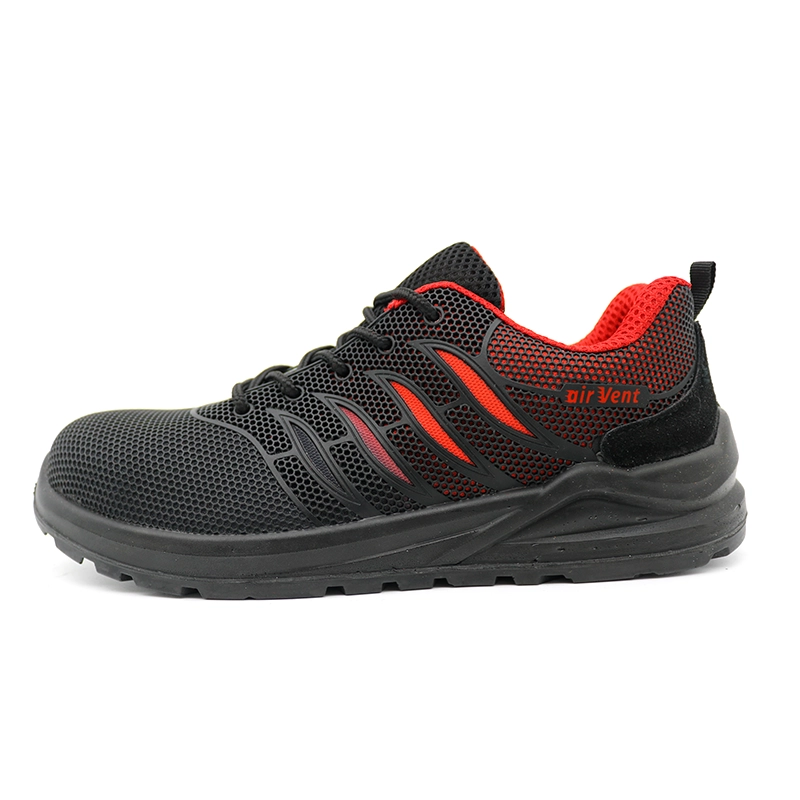 China TM272 Anti slip PU sole KPU upper composite toe safety shoes for women manufacturer