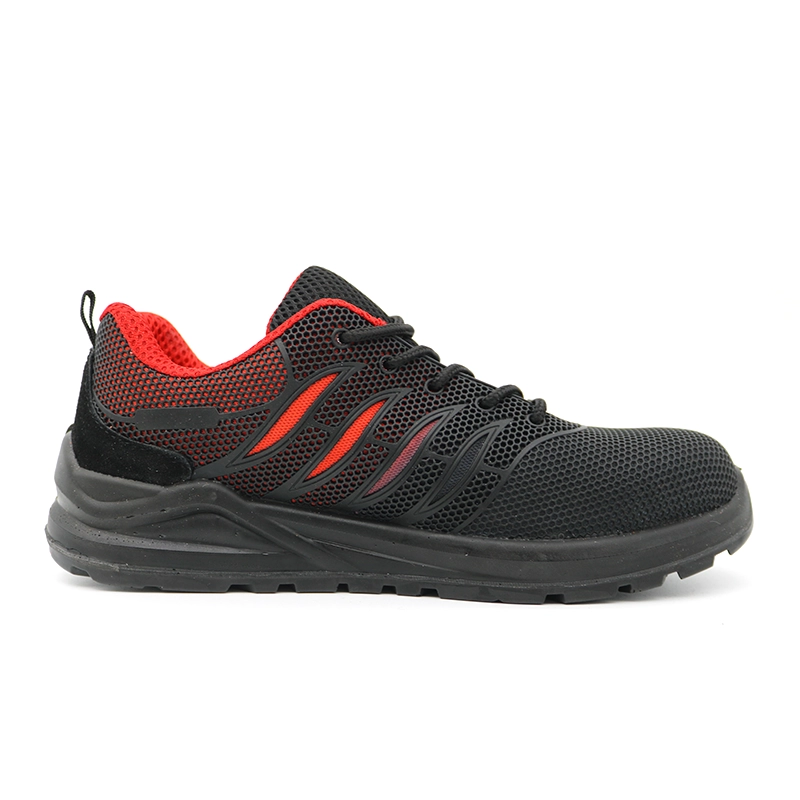 China TM272 Anti slip PU sole KPU upper composite toe safety shoes for women manufacturer