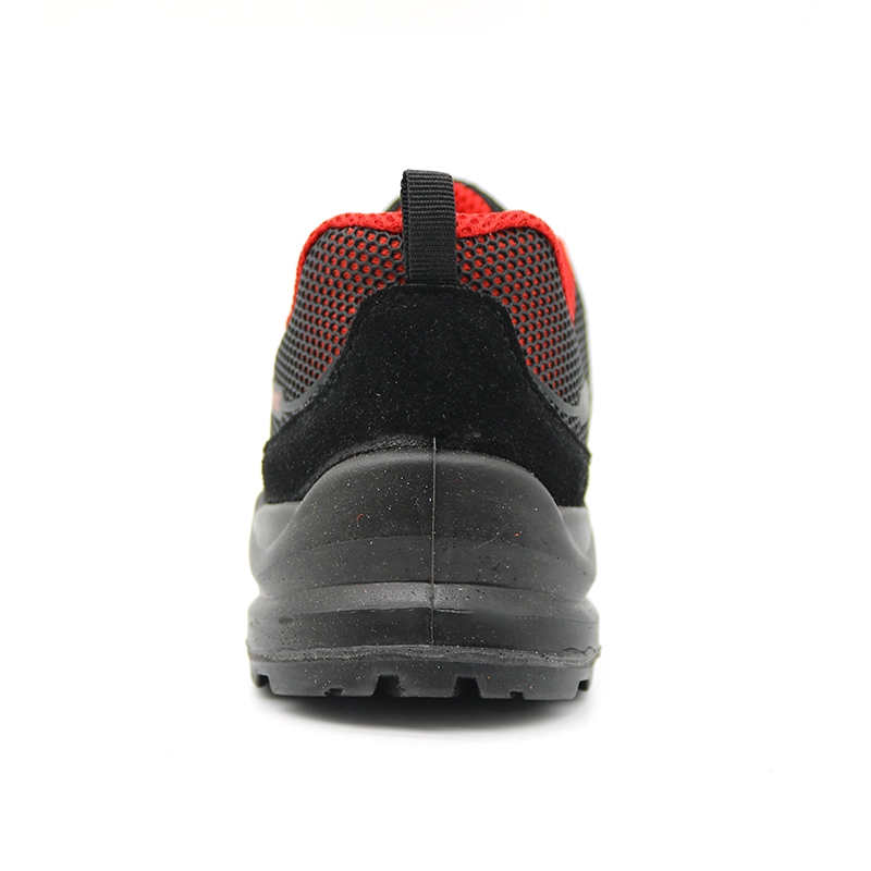 China TM272 Anti slip PU sole KPU upper composite toe safety shoes for women manufacturer