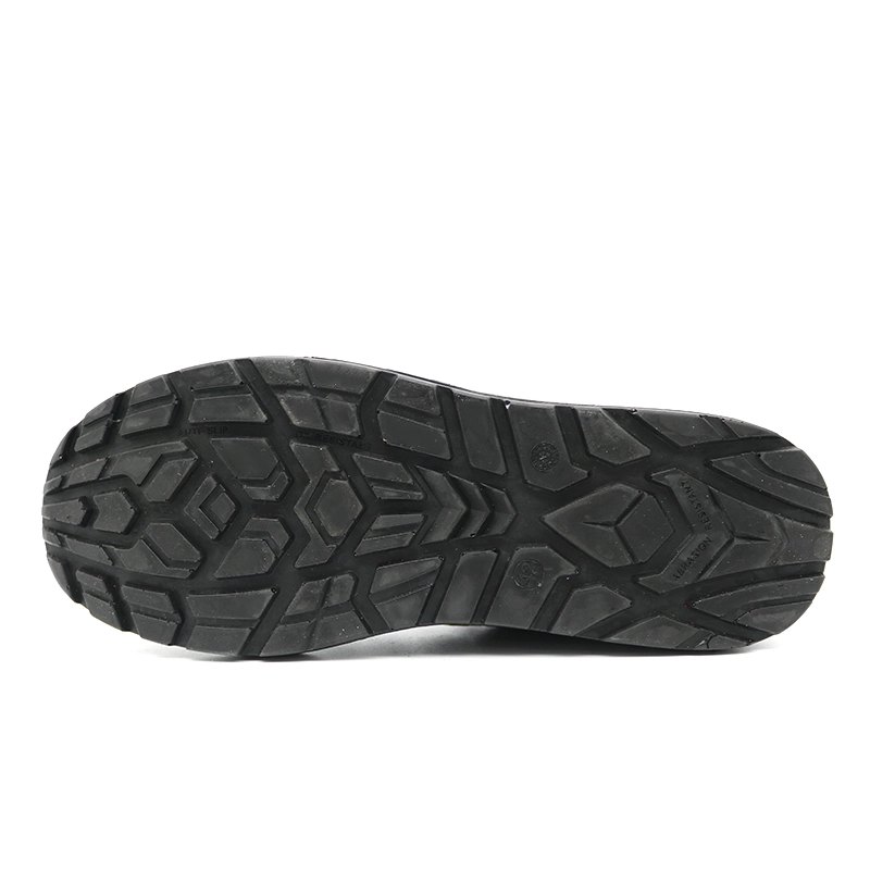 China TM272 Anti slip PU sole KPU upper composite toe safety shoes for women manufacturer