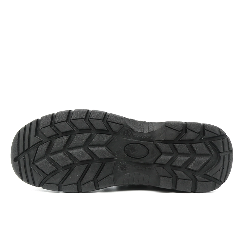 China TM3069 Oil slip resistant puncture proof steel toe safety shoes for construction manufacturer