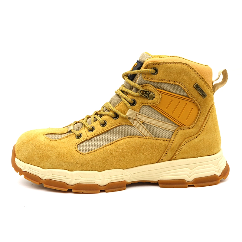 porcelana TM177-1 Nuevos zapatos antideslizantes de fibra de vidrio para caminar a prueba de pinchazos, seguridad para hombres, impermeables fabricante