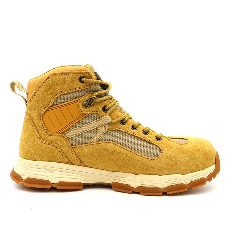 porcelana TM177-1 Nuevos zapatos antideslizantes de fibra de vidrio para caminar a prueba de pinchazos, seguridad para hombres, impermeables fabricante