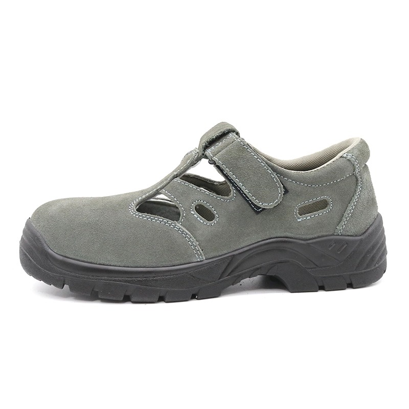 porcelana TM265 Zapatos de seguridad transpirables de verano con punta de acero antideslizantes y a prueba de pinchazos fabricante