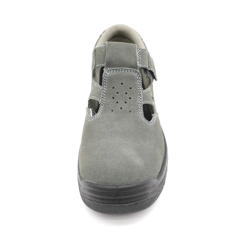 porcelana TM265 Zapatos de seguridad transpirables de verano con punta de acero antideslizantes y a prueba de pinchazos fabricante