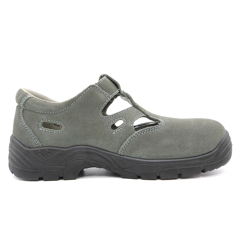 porcelana TM265 Zapatos de seguridad transpirables de verano con punta de acero antideslizantes y a prueba de pinchazos fabricante