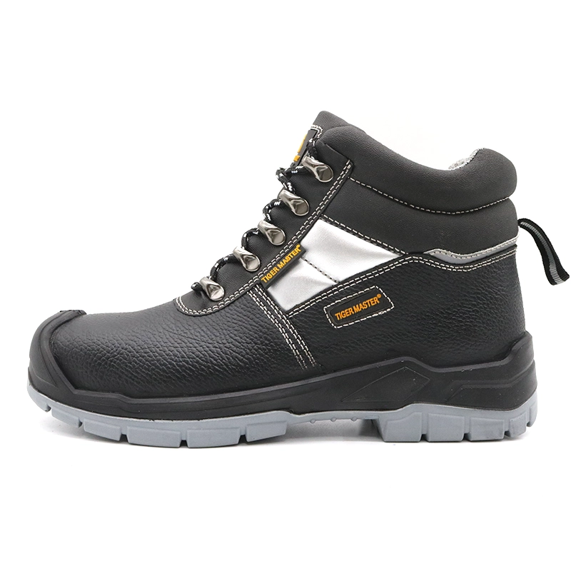 Chine TM004 Chaussures de sécurité industrielles résistantes à l'eau et à l'huile, anti-écrasement et anti-crevaison S3 fabricant