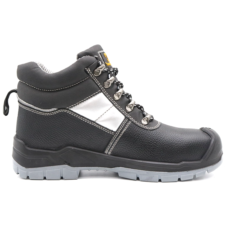 Chine TM004 Chaussures de sécurité industrielles résistantes à l'eau et à l'huile, anti-écrasement et anti-crevaison S3 fabricant