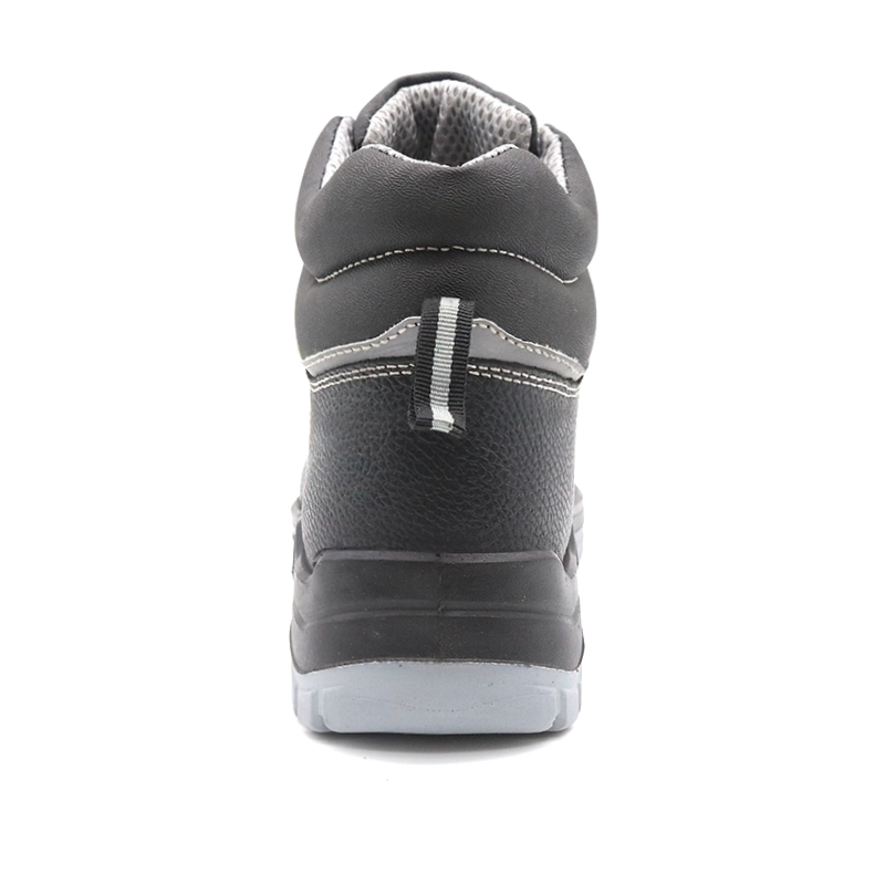 Chine TM004 Chaussures de sécurité industrielles résistantes à l'eau et à l'huile, anti-écrasement et anti-crevaison S3 fabricant