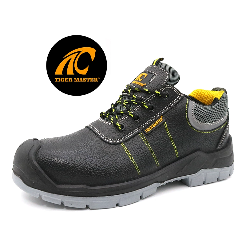 China TM007L New PU sole puncture--proof construction safety work shoes with steel toe manufacturer