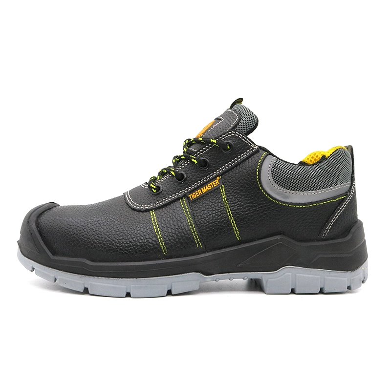 China TM007L New PU sole puncture--proof construction safety work shoes with steel toe manufacturer