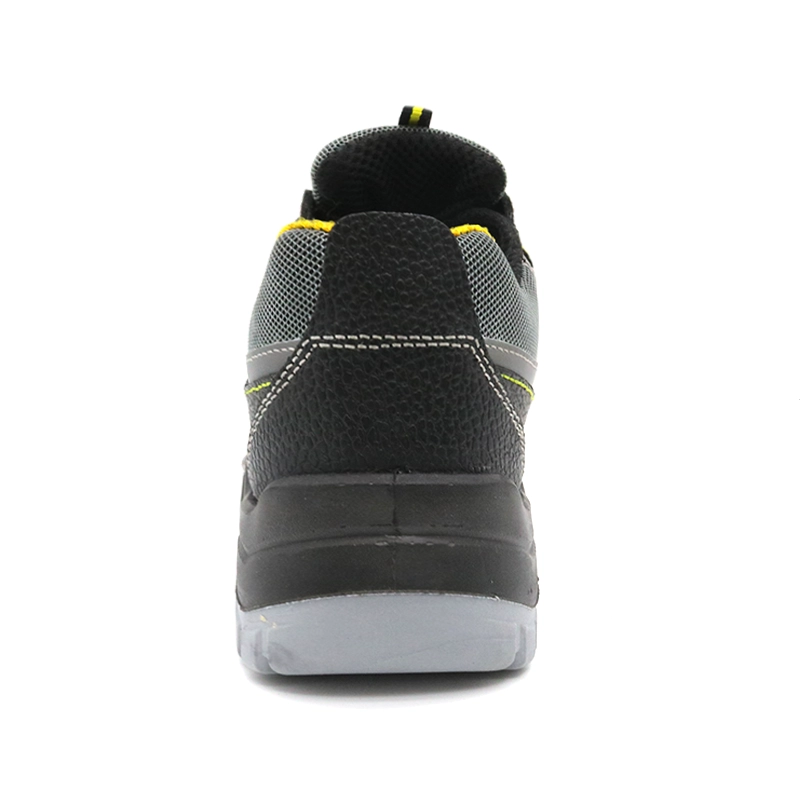 China TM007L New PU sole puncture--proof construction safety work shoes with steel toe manufacturer