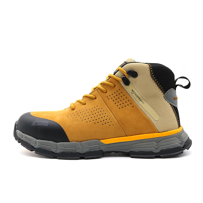 China TM284 Oil slip resistance metal free waterproof safety shoes with composite toe manufacturer