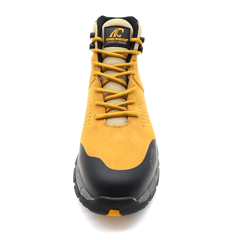 China TM284 Oil slip resistance metal free waterproof safety shoes with composite toe manufacturer