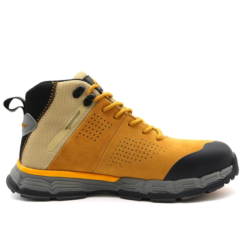 China TM284 Oil slip resistance metal free waterproof safety shoes with composite toe manufacturer
