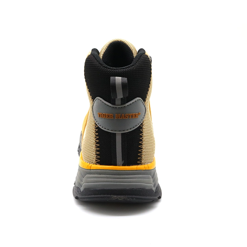 China TM284 Oil slip resistance metal free waterproof safety shoes with composite toe manufacturer