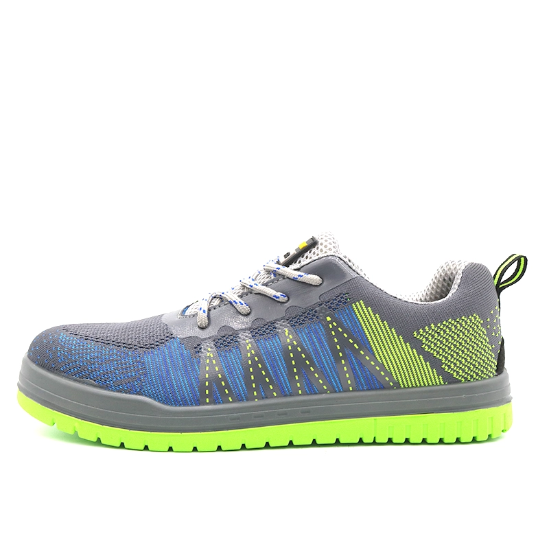 China TM286 CE anti-skid puncture-proof composite toe stylish safety shoes for men light weight manufacturer
