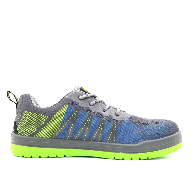 China TM286 CE anti-skid puncture-proof composite toe stylish safety shoes for men light weight manufacturer