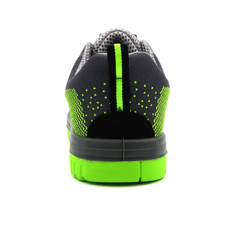China TM286 CE anti-skid puncture-proof composite toe stylish safety shoes for men light weight manufacturer