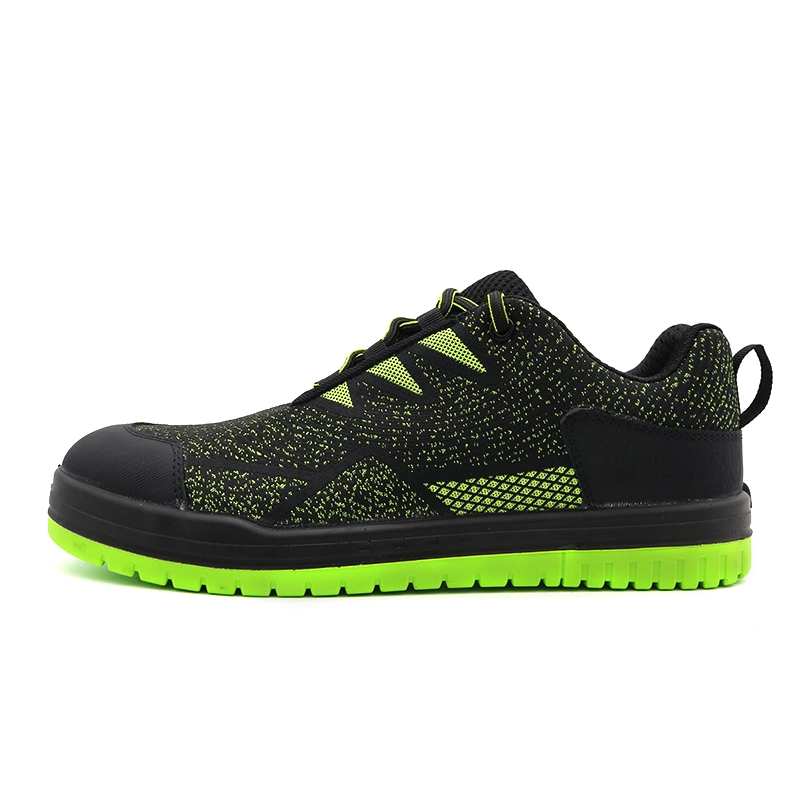 China TM288 CE certified fashionable safety shoes sport with composite toe manufacturer