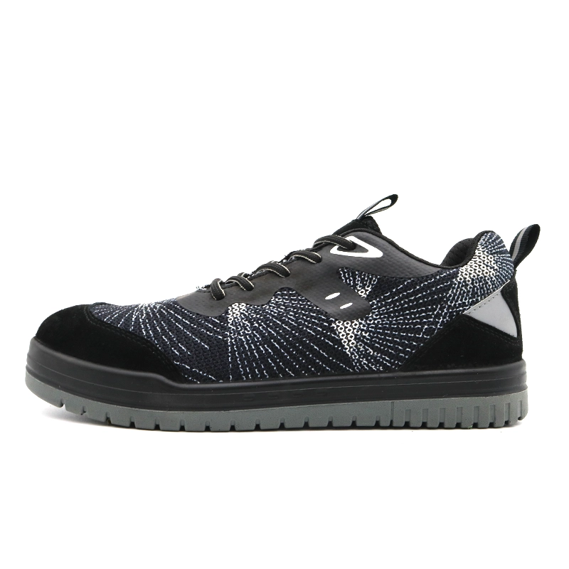 China TM295 CE anti-slip metal free sport type safety shoes for men with composite toe manufacturer