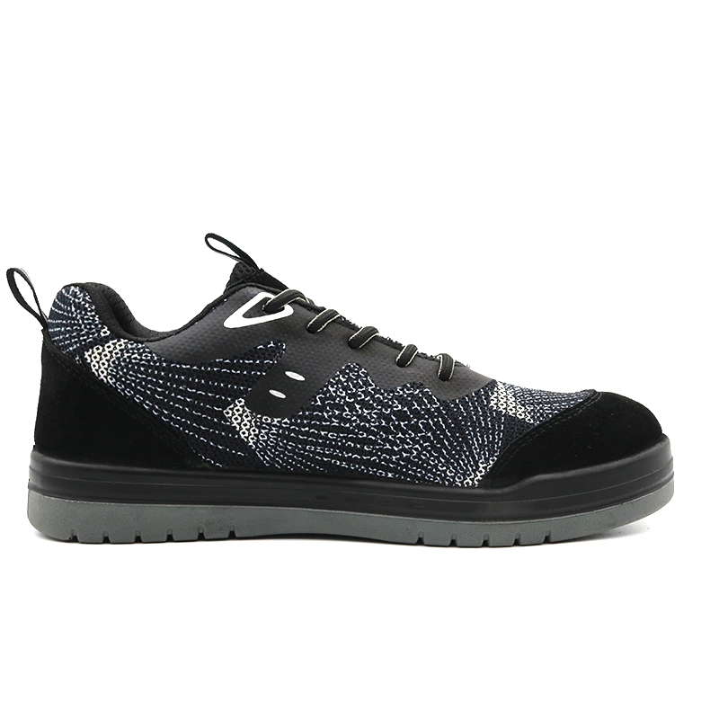 China TM295 CE anti-slip metal free sport type safety shoes for men with composite toe manufacturer