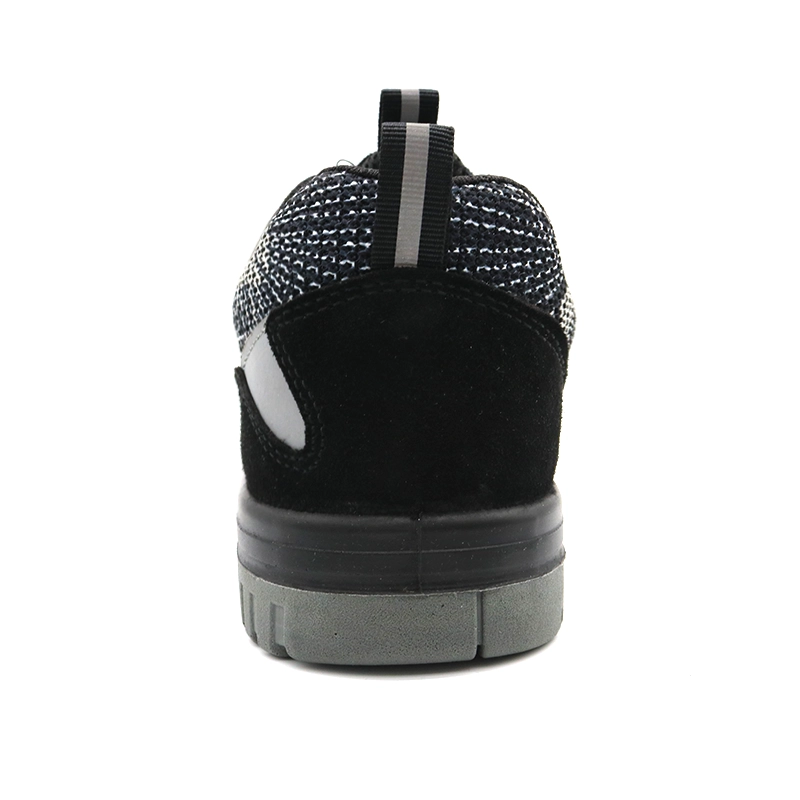 China TM295 CE anti-slip metal free sport type safety shoes for men with composite toe manufacturer