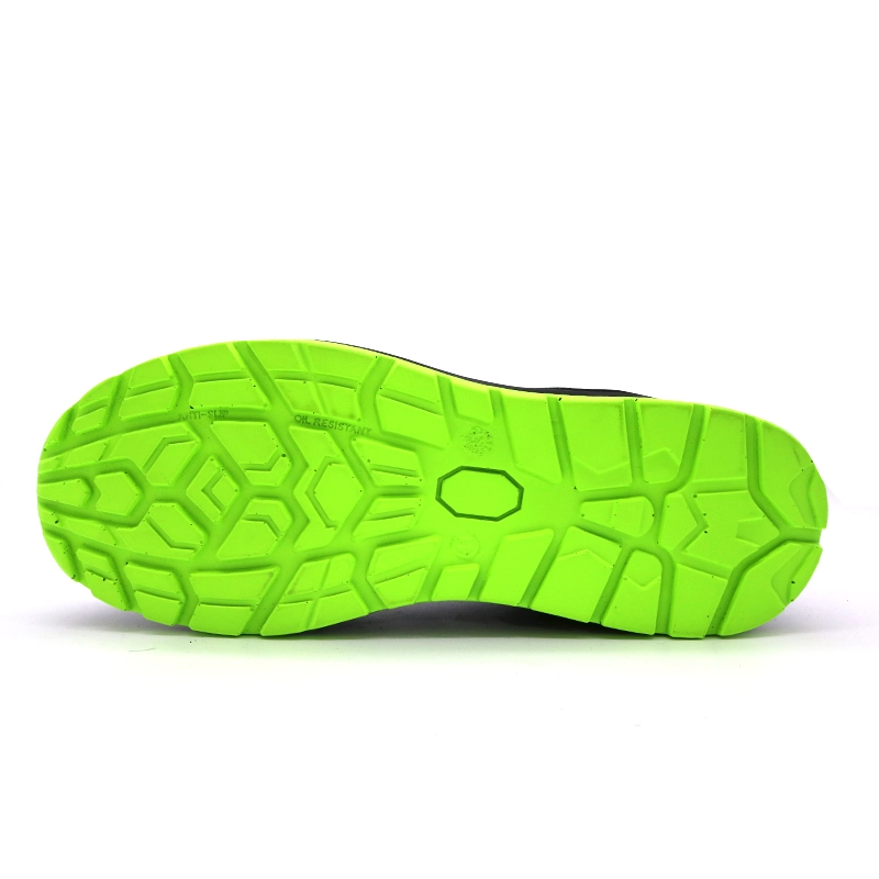 China TM274 Anti-slip oil resistant cheap sport safety shoes with steel toe manufacturer