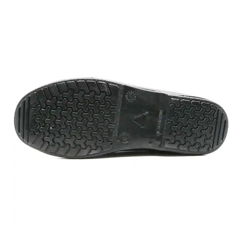 China TM043 Non metallic composite toe anti puncture executive safety shoes for men manufacturer