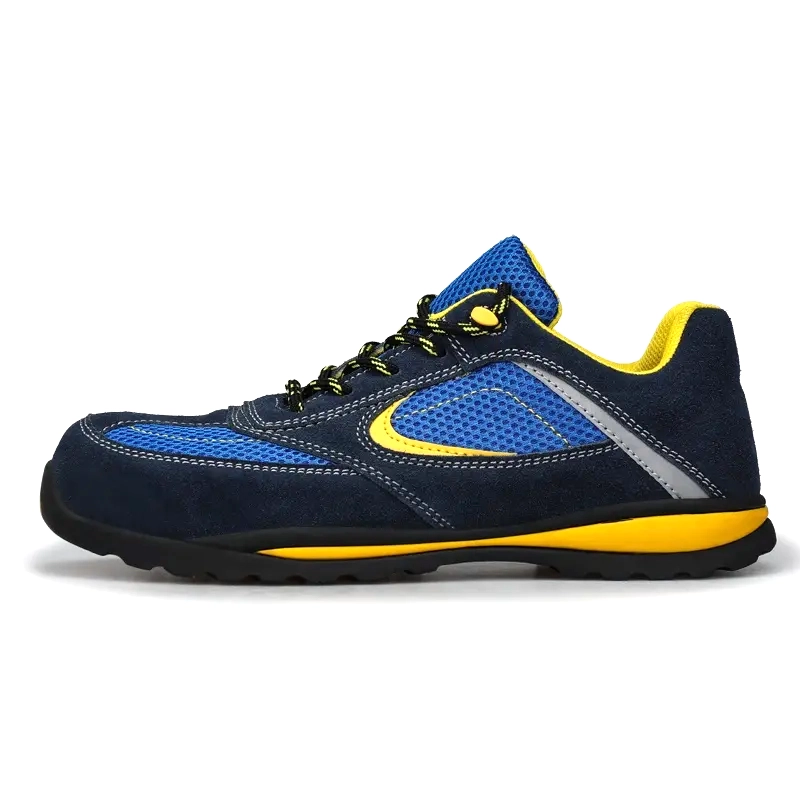 China TM3167 Sportveiligheidsschoenen met antislip rubberen zool en stalen neus voor dames fabrikant