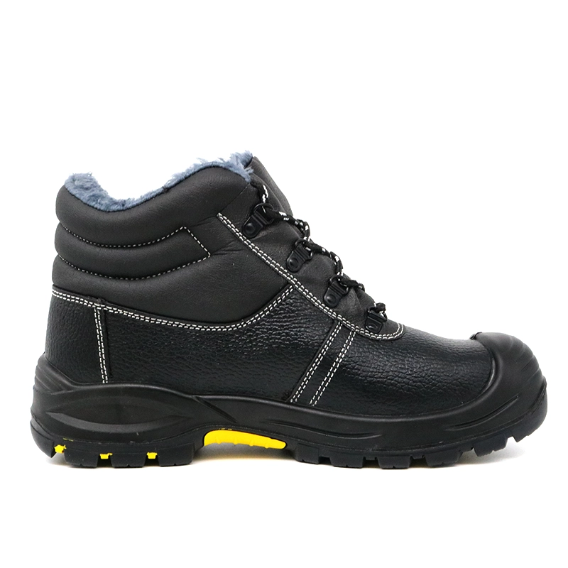 China TM148 sapatos de segurança de inverno com sola de borracha de resistência ao frio para homens fabricante