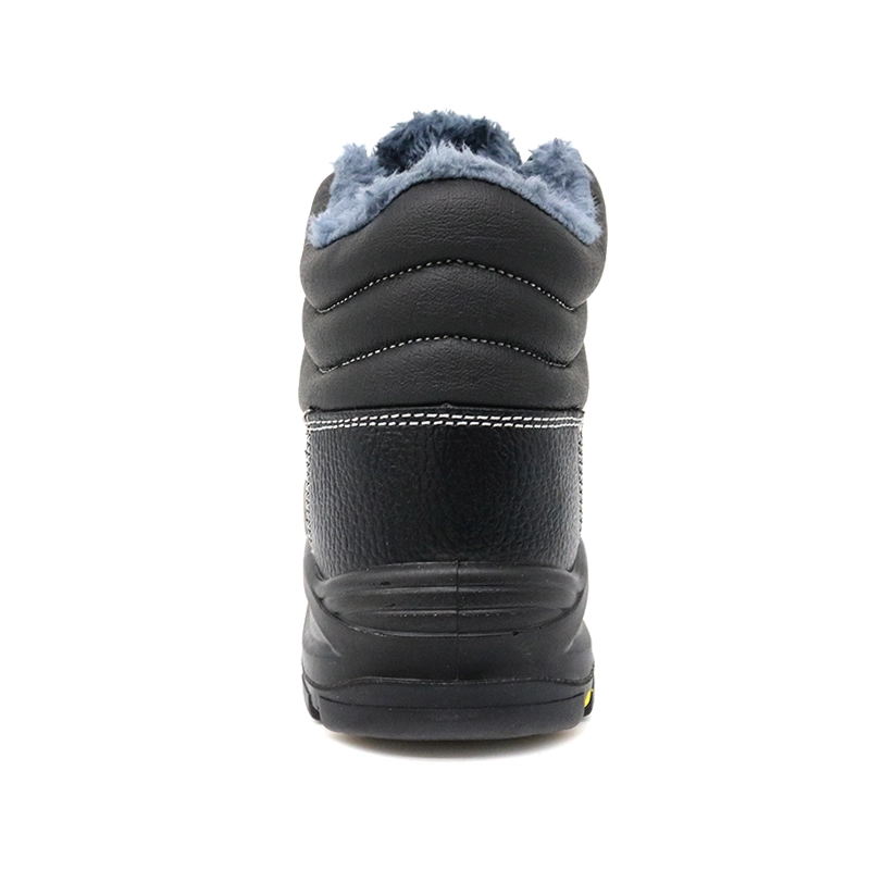 China TM148 sapatos de segurança de inverno com sola de borracha de resistência ao frio para homens fabricante