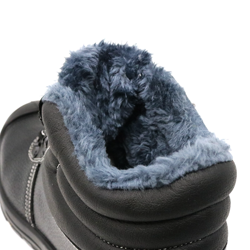 China TM148 sapatos de segurança de inverno com sola de borracha de resistência ao frio para homens fabricante