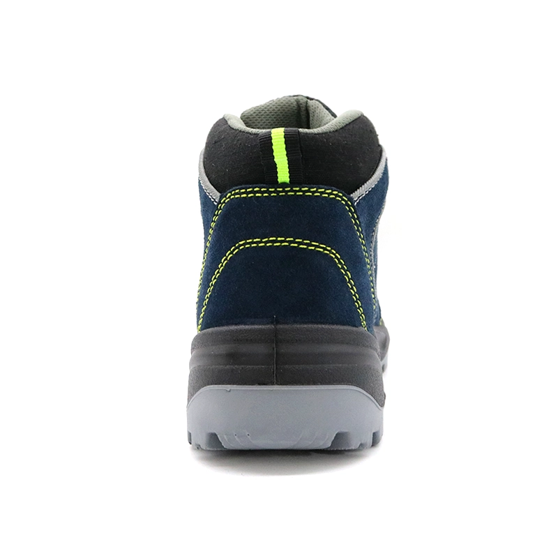 China TM235 Fiberglass toe puncture proof workshop safety shoes for men manufacturer