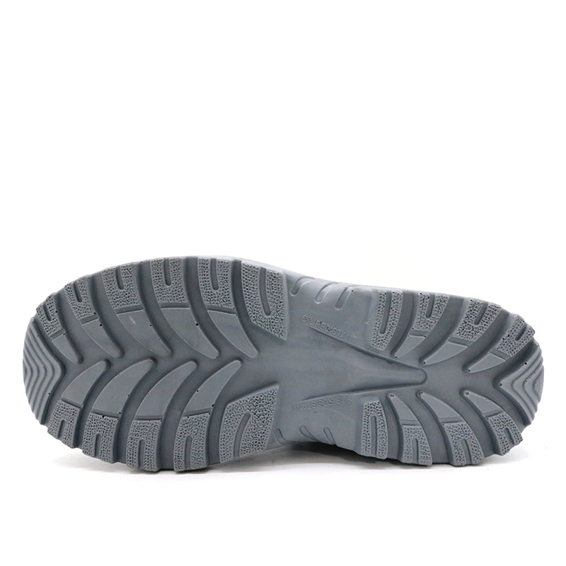 China TM235 Fiberglass toe puncture proof workshop safety shoes for men manufacturer