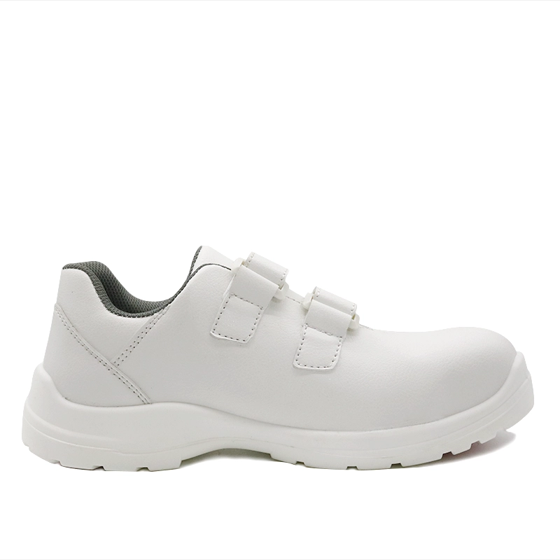 Chine TM083 chaussures de sécurité de cuisine blanches anti-écrasement et anti-crevaison Super antidérapantes pour hommes fabricant