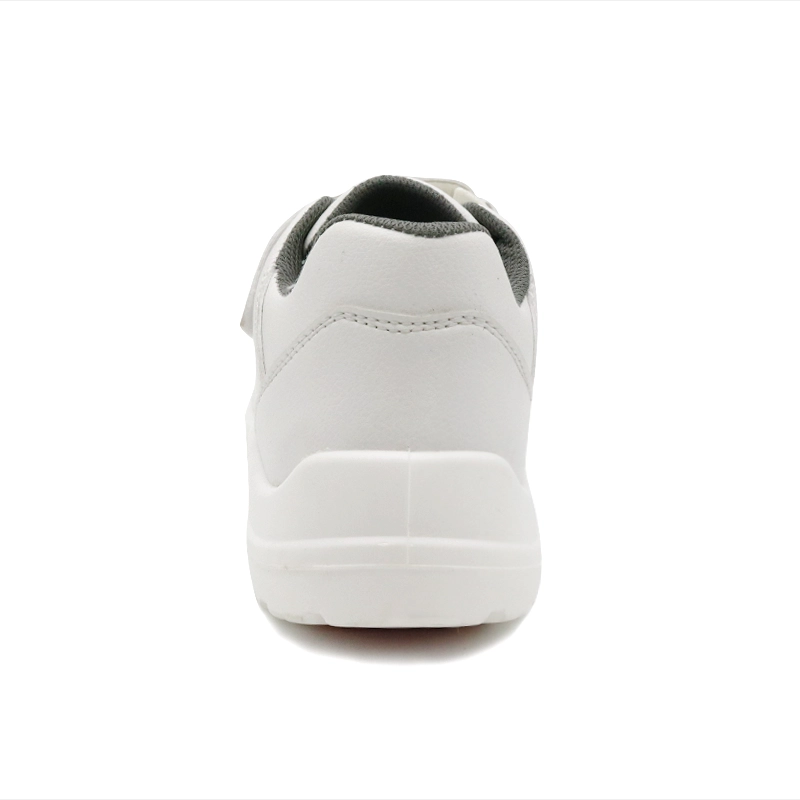 Chine TM083 chaussures de sécurité de cuisine blanches anti-écrasement et anti-crevaison Super antidérapantes pour hommes fabricant