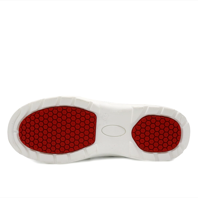 Chine TM083 chaussures de sécurité de cuisine blanches anti-écrasement et anti-crevaison Super antidérapantes pour hommes fabricant