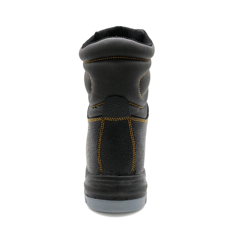 China TM3220 Botas de segurança industrial com biqueira de aço de corte alto e placa intermediária de aço para homens fabricante