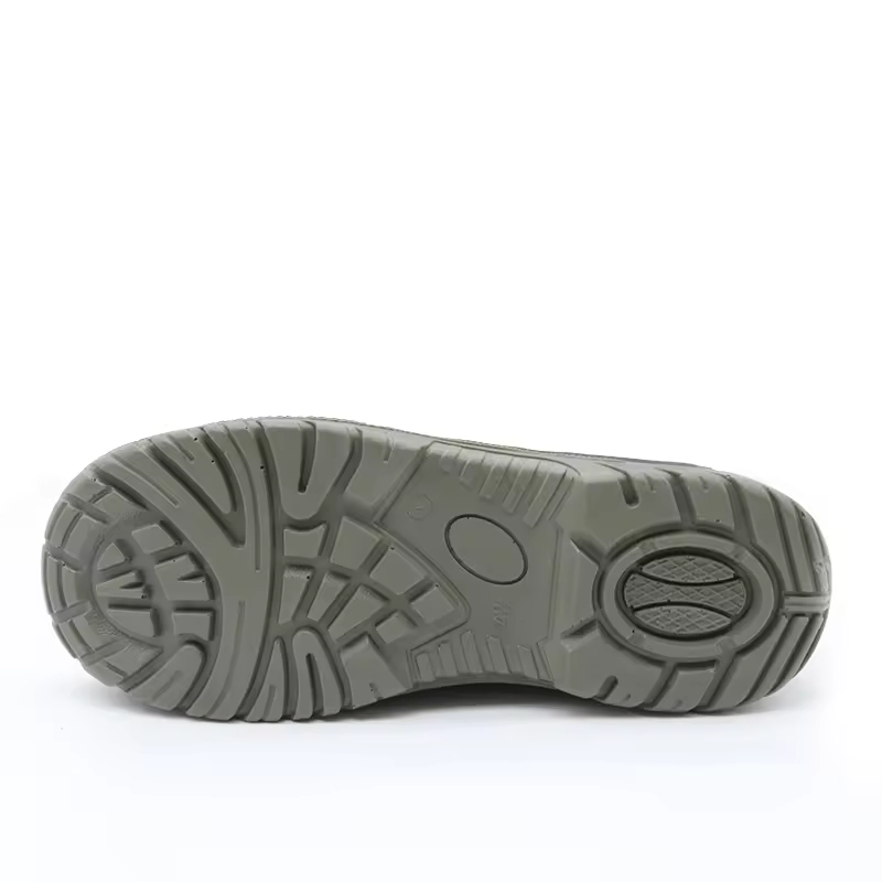 porcelana TM3229 Zapatos de seguridad de gamuza antideslizantes, antigolpes, a prueba de pinchazos, punta de acero fabricante