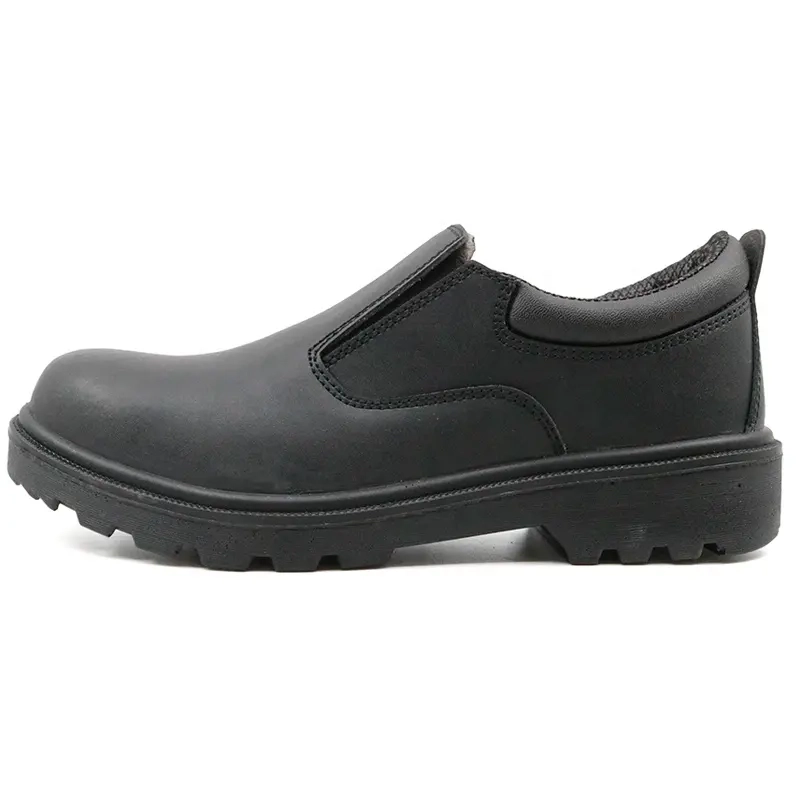 Chine TM086 Chaussures de sécurité exécutives antidérapantes à bout en acier anti-crevaison fabricant